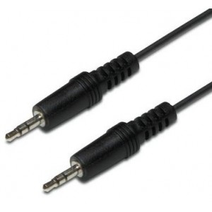 CABLE AUDIO 3,5 ST.MACHO / 3,5 ST. MACHO - 1,5 MT