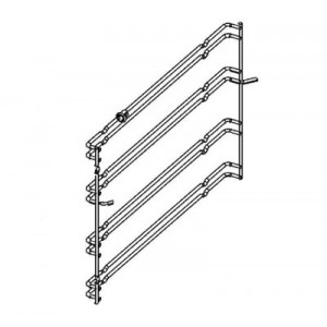 Rejilla lateral derecha