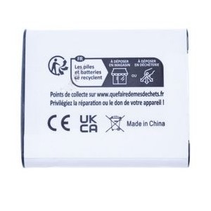 Bateria 600mAh compatível c/ Olympus Li-50B