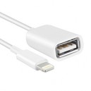 Adaptador OTG Lightning / USB
