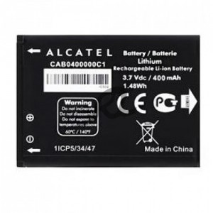 Batería Alcatel One Touch, 1040X, 2010? CAB0400000C1  