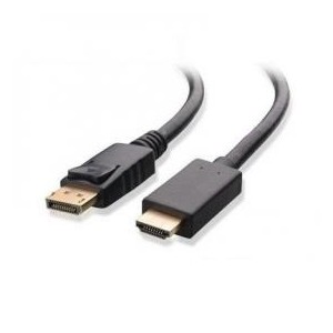 CABLE DISPLAYPORT MACHO / HDMI MACHO 3M
