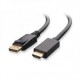CABO DISPLAYPORT MACHO / HDMI MACHO 3M