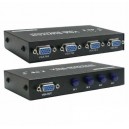 DISTRIBUIDOR COMUTADOR VGA 4 ENTRADAS 1