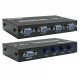 DISTRIBUIDOR COMUTADOR VGA 4 ENTRADAS 1