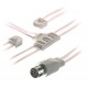 ANTENA FM COAXIAL 1.8M