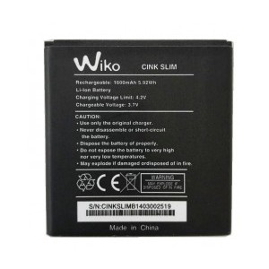BATERIA WIKO CINK SLIM, WIKO IGGY ORIGINAL