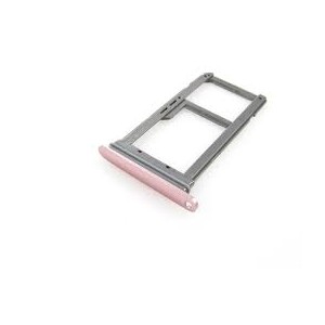 SUPORTE CARTÃO SIM SAMSUNG S7 ROSA