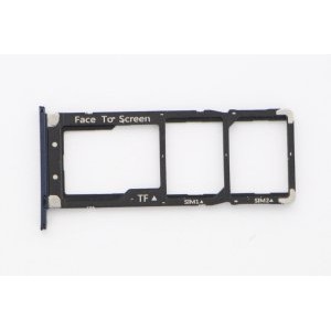 Suporte de Cartão SIM e microSD Compativel C/ Asus ZC520KL AZUL(13AX00H1P01011)