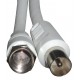 Cabo Satélite Branco 2.5M