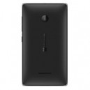CAPA TRASEIRA NOKIA LUMIA 532/435 PRETO ORIGINAL