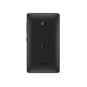 CAPA TRASEIRA NOKIA LUMIA 532/435 PRETO ORIGINAL