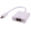 Cabo adaptador USB C para VGA Femea