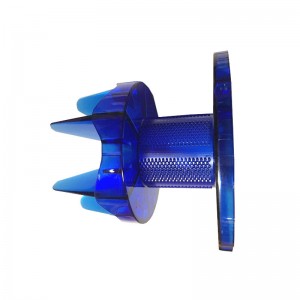 Grelha azul