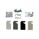 kit reversibilidade portas INDESIT