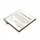 Bateria Compatível HTC Desire 820, Li-Polymer, 3,8V, 2600mAh, 9,9Wh