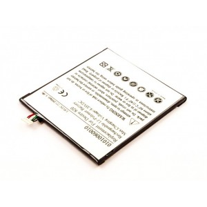 Bateria Compatível HTC Desire 820, Li-Polymer, 3,8V, 2600mAh, 9,9Wh