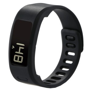 Pulseira Silicone VivoFit 1 (Preto)