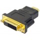 ADAPTADOR DVI-D (FEMEA) A HDMI (MACHO)