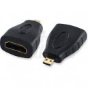 FICHA ADAPTADORA HDMI FÊMEA / MICRO HDMI MACHO