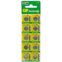 PILHA BOTÃO ALCALINA LR44/AG13/V13GA/A76 1.5V 10X BLISTER GP