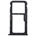 Soporte Tarjeta Sim/SD Compatible C/ Huawei Mate 10 Lite Negro