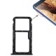 Soporte Tarjeta Sim/SD Compatible C/ Huawei Mate 10 Lite Negro