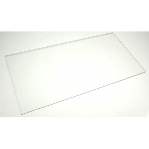 Prateleira de Vidro Intermédia 485X247,5X3,9 MM Frigorífico Indesit C00344833