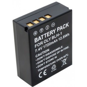 Bateria Compativel BLH-1 1600mAh Olympus 