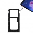Suporte de Cartão SIM e microSD Huawei P Smart Preto 