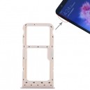 Suporte de Cartão SIM e microSD Huawei P8 Lite Dourado
