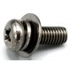 Parafusos M5X14 SEMS