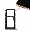 Suporte de Cartão SIM e microSD Compatível Huawei P20 Lite Preto