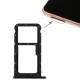 Suporte de Cartão SIM e microSD Compatível Huawei P20 Lite Preto