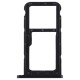 Suporte de Cartão SIM e microSD Compatível Huawei P20 Lite Preto