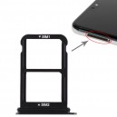 Suporte de Cartão SIM e microSD Compatível Huawei P20 Preto