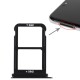 Suporte de Cartão SIM e microSD Compatível Huawei P20 Preto