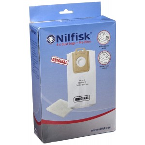 EMBALAGEM SACOS NILFISK POWER SERIES (4 SACOS)