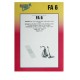 SACO DE ASPIRADOR (5PCS)