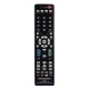 COMANDO COMPATÍVEL SHARP LED TV / LCD TV / HDTV / 3DTV