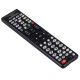 COMANDO COMPATÍVEL HISENSE LED LCD HDTV 3DTV