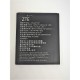 Batería Li3824t44p4H716043 ZTE Blade A520 - 2400mAh / 3.85V / 9.3WH