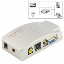 Conversor VGA para AV / PC para TV