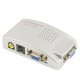 Conversor VGA para AV / PC para TV