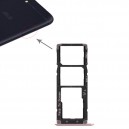 Suporte de Cartão SIM Asus Zenfone 4 Max ZC554KL Rose Gold 