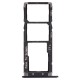 Suporte de Cartão SIM Compatível Asus Zenfone 4 Max ZC554KL Preto
