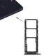 Suporte de Cartão SIM Compatível Asus Zenfone 4 Max ZC554KL Preto