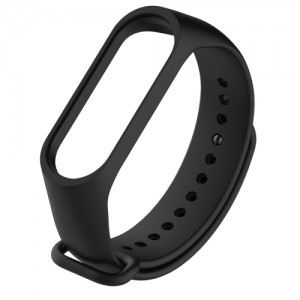Bracelete (Preta) compatível c/ Xiaomi Mi Band 3