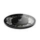 Base de Carregamento Baseus Aluminio e Vidro 10W Qi