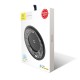 Base de Carregamento Baseus Aluminio e Vidro 10W Qi